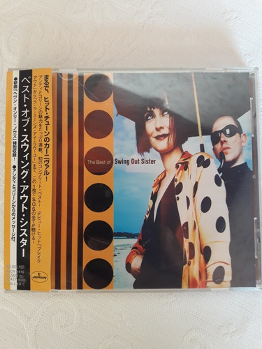 Cd The Best Of Swing Out Sister Made In Japan