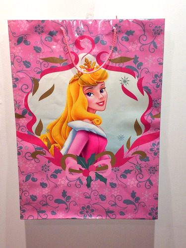 Bolsa De Regalo Gigante Princesas Disney  Navidad
