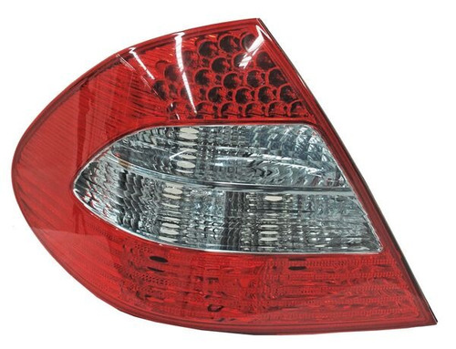 Par De Calaveras Mercedes Benz Clase E 2007-2008-2009 Leds