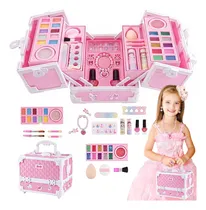 Comprar Cosmético No Tóxico Set De Juguetes Maquillaje Belleza Niña
