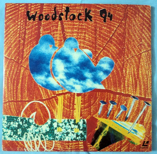 Woodstock 94 / Laser Disk Doble / Importado