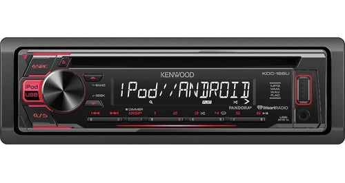 Reproductor Kenwood Kdc-mp165u Usb / Tuner / Aux / Cd Sub W