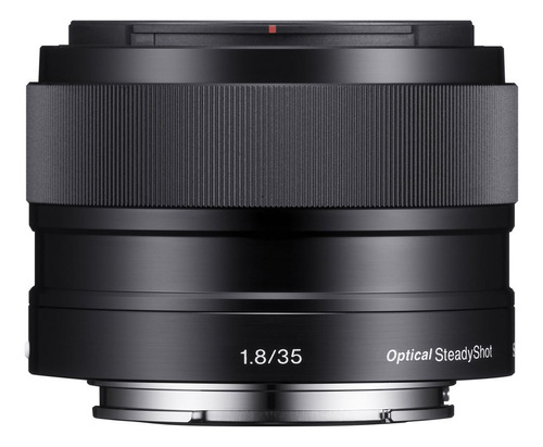 Lente Sony E 35 Mm F/1.8 Oss Sel35f18 Con Kit De Filtros Y M