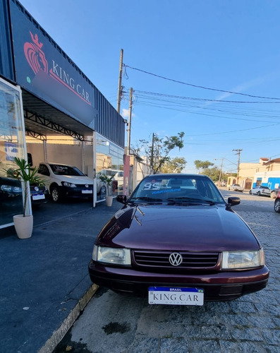 Imagem 3 de 9 de Volkswagem Santana 1995 2.0 Raridade