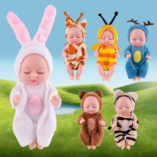 Muñeca Bebé Juguetes Lindo Silicona Reborn Realista