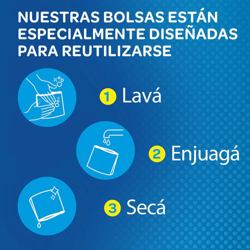 Bolsas Ziploc Conservadora Herméticas Multiplack X 9 Un