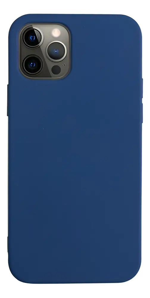 Capa iPhone 12 Pro Max Simple Azul Iwill