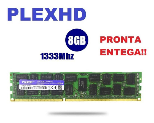 Memória Ram 8gb Ddr3 1333mhz Pc - P Intel-pronta Entreg-novo