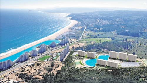 Departamento En Venta Algarrobo, Laguna Bahía
