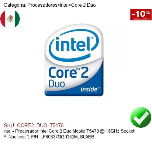 INTEL T5470 DRIVERS FOR MAC