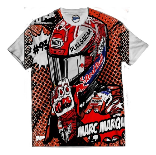 Playera De Marc Marquez 