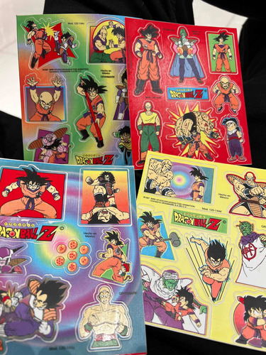Stickers Dragon Ball Retro Lote 1997 Estampas Calcomanías