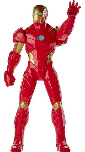 Boneco Homem De Ferro E5582 Avengers 24 Cm Hasbro