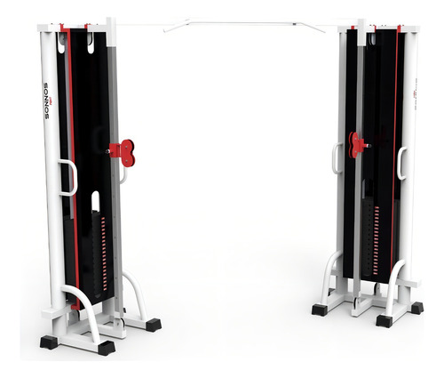 Máquina de polia dupla Sonnos Total Body Gym