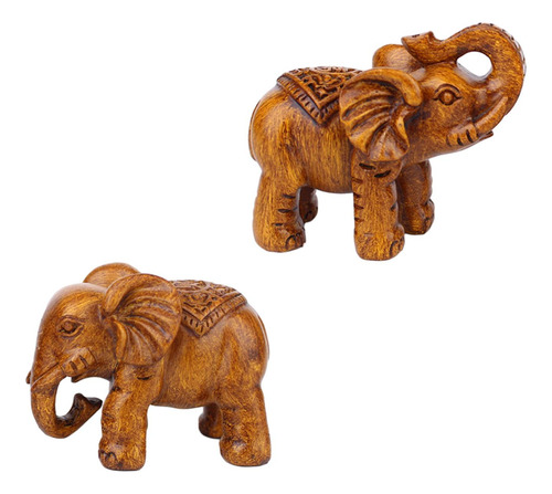 Estatuas De Elefantes Tailandeses, Minifiguras 2 Piezas
