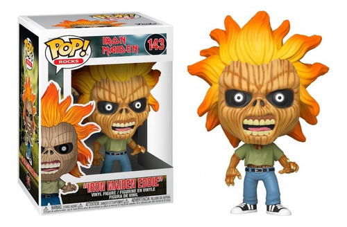 Iron Maiden Eddie Funko Pop