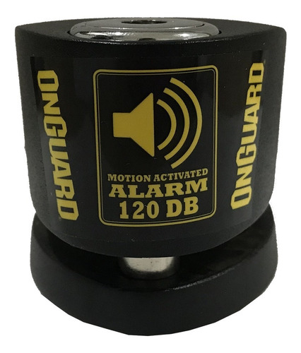 Traba Disco Onguard Moto C/ Alarma, 5 Llaves. En Gravedadx