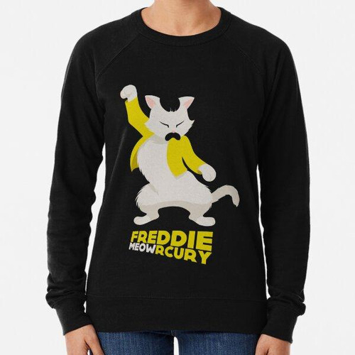 Buzo Freddie Meowrcury Calidad Premium