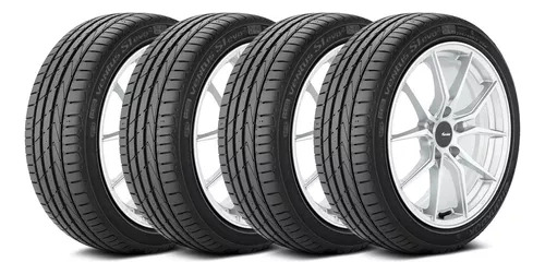 Kit 4 Pneus 275/40R19 101Y Run Flat Hankook Ventus S1 Evo2 K117B Aro 19