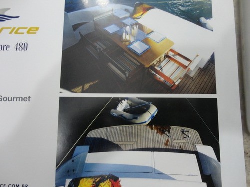 Imagem 4 de 14 de Lancha Caprice 480 Marggiore 0k 2022 Sem Motores; Pronta Ent