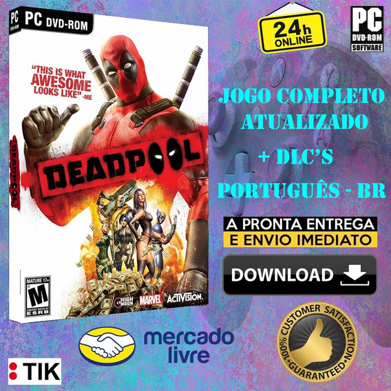 deadpool jogo pc deadpool jogo pc