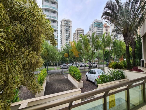 Imagem 13 de 19 de Barra Da Tijuca - Americas Park - Condominio Sunplaza - Maravilhoso Conjuntos De Salas Com Total De 170m² -.valor De Aluguel A Consultar. - Loc5461m - 68779203