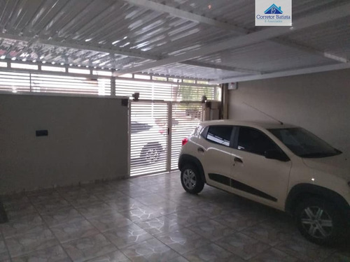 Imagem 2 de 9 de Casa A Venda No Bairro Residencial Cosmos Em Campinas - Sp. - 2717-1