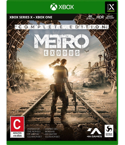 Imagen 1 de 6 de Metro Exodus Complete Edition - Xbox Series X - S | Xbox One