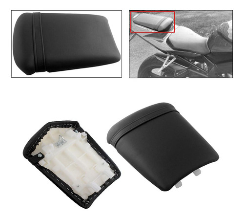 Cojín Trasero Para Motocicleta, Cojín Trasero Para