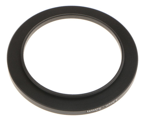 1 Piece 43mm-52mm Adaptador De Lente De Cámara Adaptador De