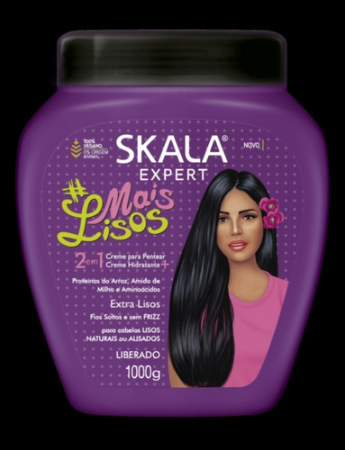 Crema Skala Brasil X 3 Unidades
