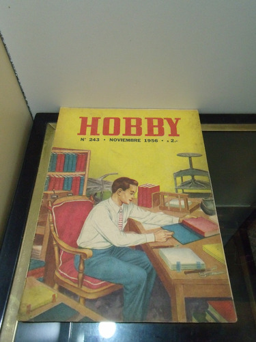Adp Revista Hobby N ° 243 Noviembre 1956 Bs. As