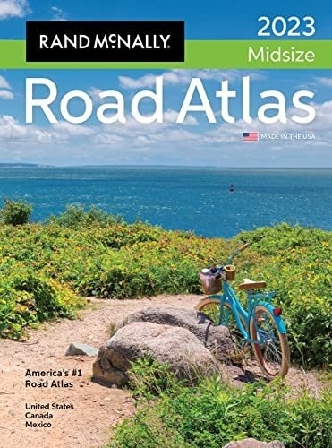 Book : Rand Mcnally 2023 Midsize Road Atlas (rand Mcnally..