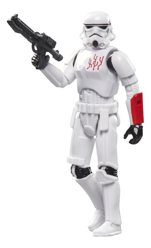 Star Wars Epic World Of Action Stormtrooper Mech Force Traje