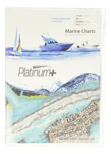 Platinum Sd 905 Us Mid Atlantic Canyons Carta Nautica