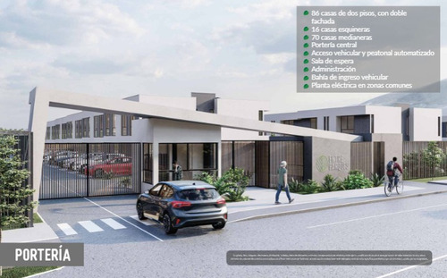 Entre Parques, Casas En Conjunto Cerrado En Dosquebradas