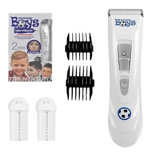 Maquina De Corte Para Ninos Boys Hair Clipper Teknikpro