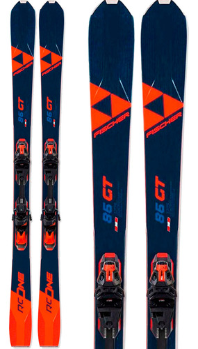 Tablas Ski Fischer Rc One 86 Gt Multiflex All Mountain + Fij