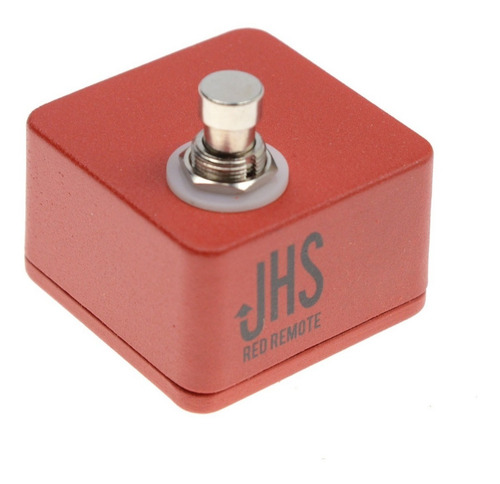Pedal Jhs Red Remote Switch Original C/ Nf-e & Garantia