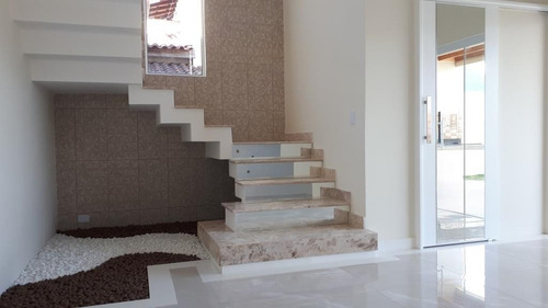 Imagem 13 de 21 de Sobrado Novo, Médio Padrão, Designer Moderno, Acabamento Fino - 23
