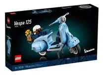 Comprar Set De Construcción Lego Vespa 125 Azul 1106 Piezas En Caja