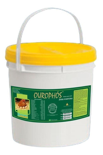 Ourophós Aves Postura, Núcleo Fazer Ração Com Aditivo 10kg