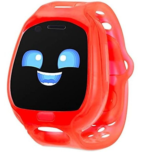 Reloj De Pulsera Infantil Little Tikes Tobi Robot Rojo