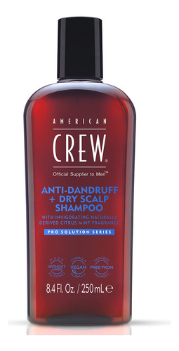  American Crew Champu Anticaspa + Cuero Cabelludo Seco, Aroma