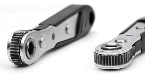 Mini Destornillador Con Llave De Trinquete De 1/4 Pulgada Co