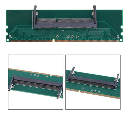 Adaptador So Dimm A Escritorio, Conector Dimm, Memoria A