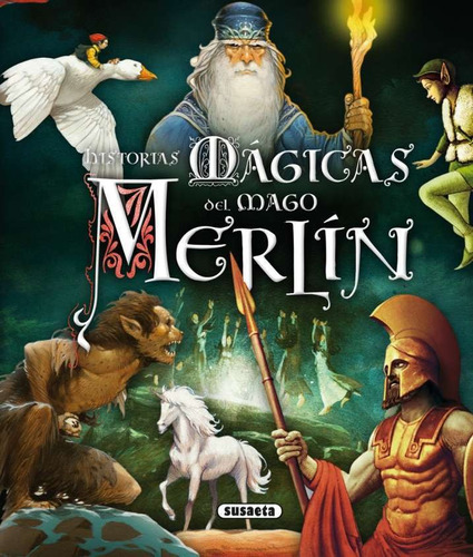 Historias Magicas Del Mago Merlin Verde (t.d)