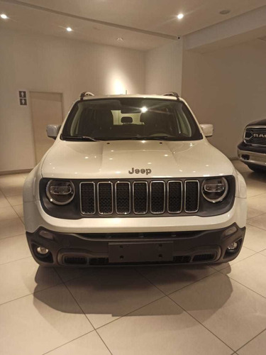 Jeep Renegade Longitude Entrega Pactada (retire Con 30%)