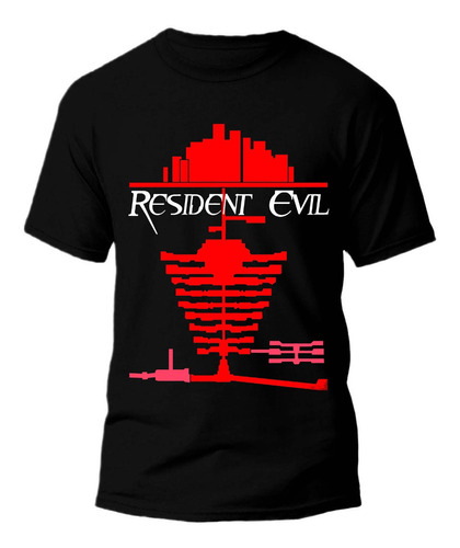 Remera Dtg - Resident Evil 28