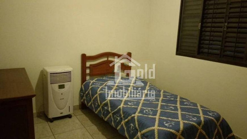 Imagem 14 de 22 de Casa Com 3 Dormitórios À Venda, 154 M² Por R$ 280.000,00 - Jardim Interlagos - Ribeirão Preto/sp - Ca1677